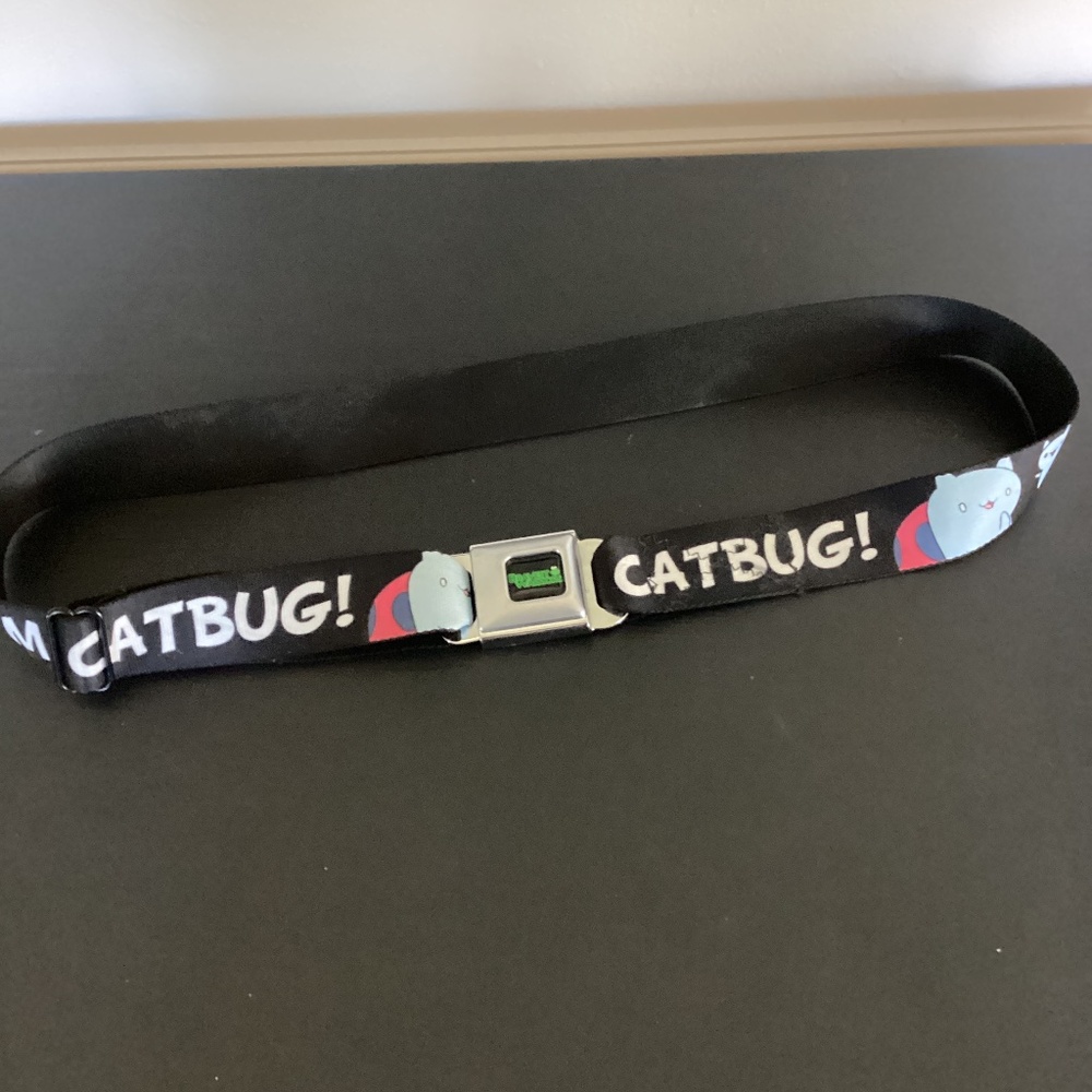 Pokemon Catbug Buckle Down Belt Seatbelt Buckle 2013 RARE I’m Catbug
